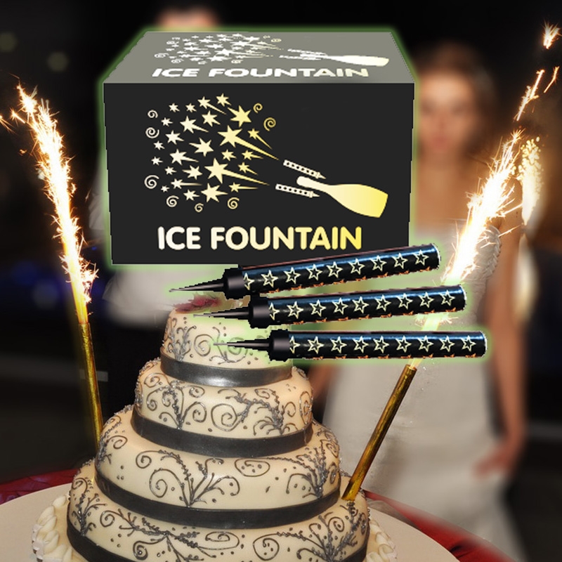 LOCATION : PRESENTOIRS | Fountain wedding cakes, Wedding cakes blue,  Fountain cake