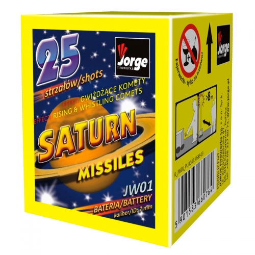 SATURN MISSILES 25