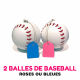 BALLES DE BASEBALL