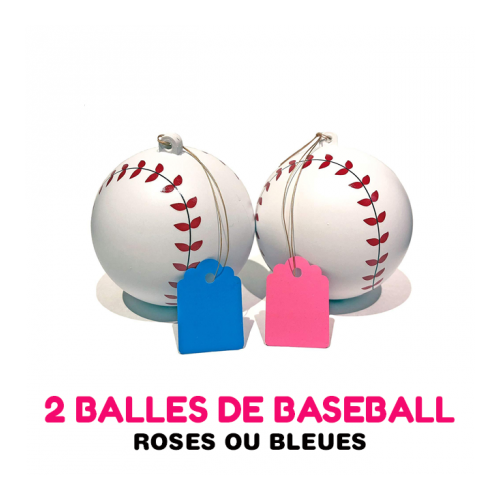 BALLES DE BASEBALL