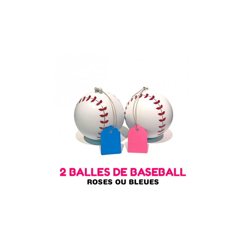 BALLES DE BASEBALL