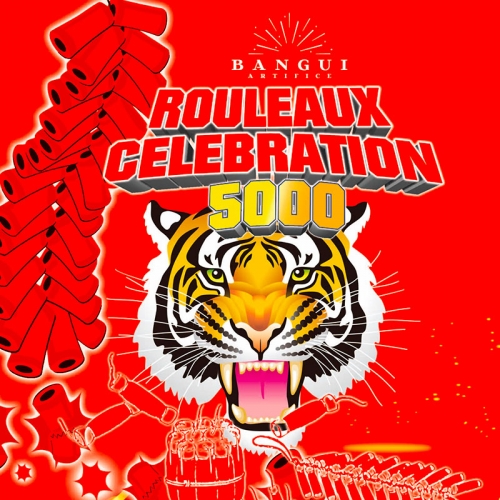 Rouleaux Célébration 5000