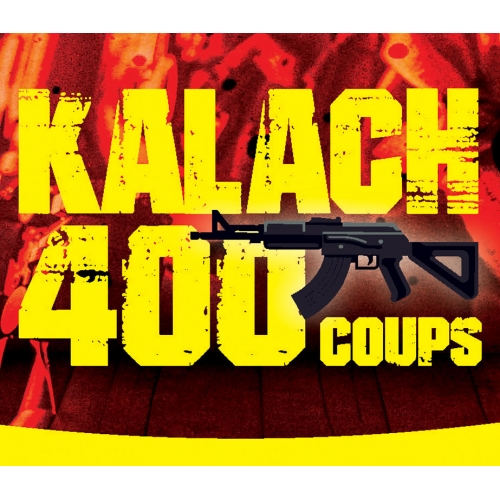 Lot de 10 KALACH 400 coups